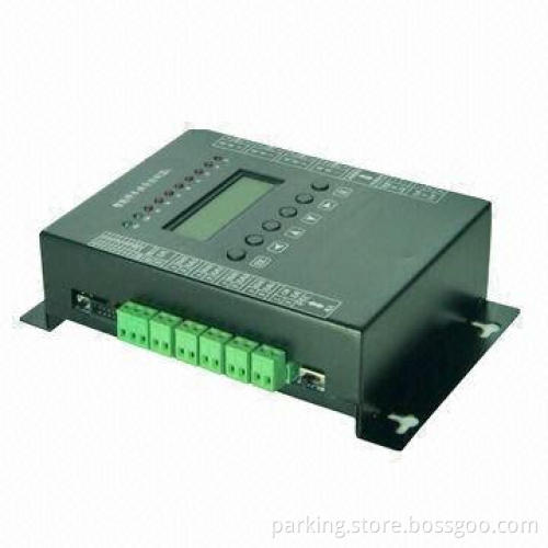 Parking Guidance System for Statistical Analysis and Functions of Electronic Map Display